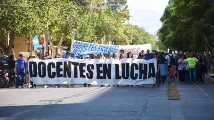 paro docente UNLP