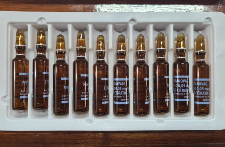 FENTANILO CONTAMINADO EN LA PLATA