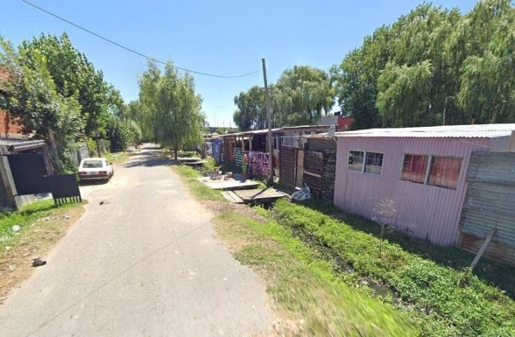 zona del hombre baleado por inseguridad